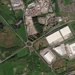 Pottishaw Road, Bathgate, West Lothian EH48 Satellite Map