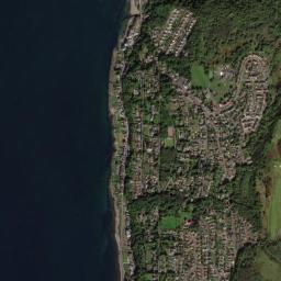 1 Montgomerie Drive, Skelmorlie, North Ayrshire PA17, UK Satellite Map