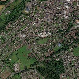 9 William Street, Johnstone, Renfrewshire PA5, UK Satellite Map