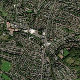 29 Huntly Avenue, Giffnock, Glasgow Satellite Map