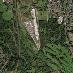 159 Jerviston Street, New Stevenston, Motherwell, North Lanar Satellite Map