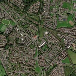 25 Hawthorn Drive, Motherwell, North Lanarkshire Satellite Map