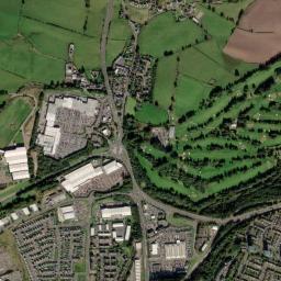 Kingsway, East Kilbride, South Lanarkshire G74, UK Satellite Map