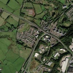 Queensway, East Kilbride, South Lanarkshire G74, UK Satellite Map