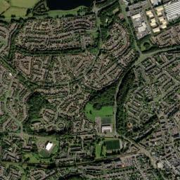 Stewartfield Way, East Kilbride, South Lanarkshire G74, UK Satellite Map