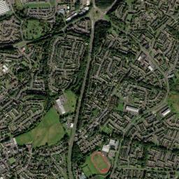 43-44 Maxwell Drive, East Kilbride, South Lanarkshire G74, UK Satellite Map