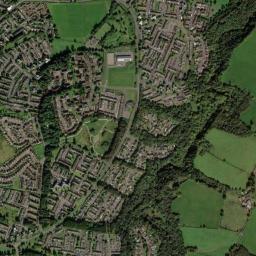 24 Hunters Crescent, East Kilbride, Glasgow Satellite Map