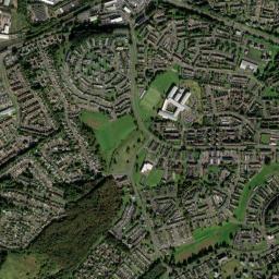 3 East Milton Grove, East Kilbride, Glasgow, South Lanarkshir Satellite Map