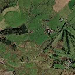 Kirkton Moor Rd, Glasgow, East Renfrewshire G76, UK Satellite Map