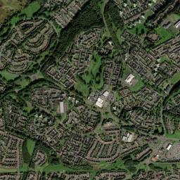 Lindsayfield Road, East Kilbride, South Lanarkshire Satellite Map