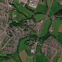 21 North Street, Dalry, North Ayrshire KA24, UK Satellite Map