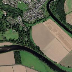 16 Kelso Rd, Coldstream, Scottish Borders TD12, UK Satellite Map