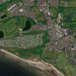 73, North Ayrshire, UK Satellite Map