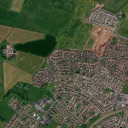 1 Lauriston Way, Kilmarnock, East Ayrshire Satellite Map