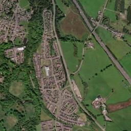 51 Briar Bank, Lesmahagow, Lanark, South Lanarkshire ML11 0AT Satellite Map