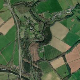 A68, Melrose, Scottish Borders TD6, UK Satellite Map