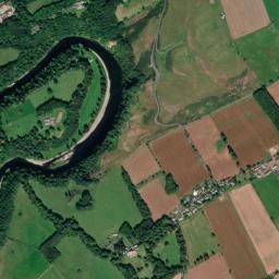 B6356, Melrose, Scottish Borders TD6, UK Satellite Map