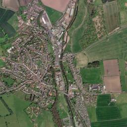 8 Market Place, Wooler, Northumberland NE71, UK Satellite Map