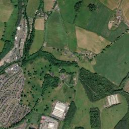 Jedburgh, Opp Wollen Mill on Edinburgh Road, Jedburgh, Scotti Satellite Map