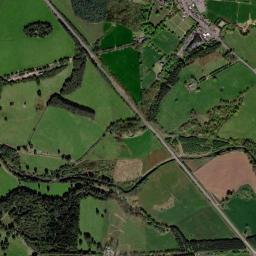 A76, Cumnock, East Ayrshire KA18, UK Satellite Map