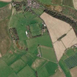 A697, Alnwick, Northumberland NE66, UK Satellite Map