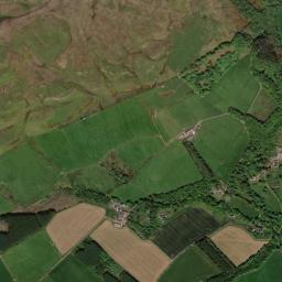 7, South Ayrshire, UK Satellite Map