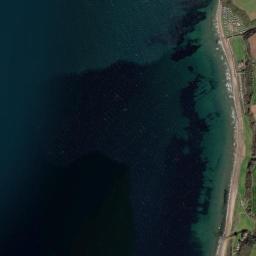 A719, South Ayrshire, UK Satellite Map