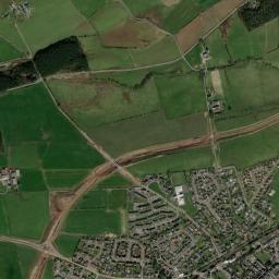 90 Minnoch Crescent, Maybole, South Ayrshire KA19 8DS, UK Satellite Map