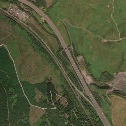 B7076, Moffat, Dumfries and Galloway DG10, UK Satellite Map