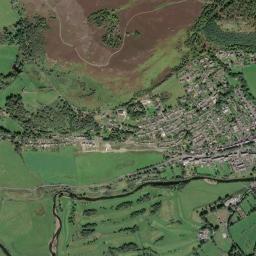 Front Street, Rothbury, Northumberland NE65, UK Satellite Map