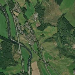 A76, Dumfries, Dumfries and Galloway DG2, UK Satellite Map