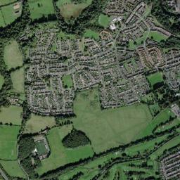 12 Queensway, Morpeth, Northumberland NE61 Satellite Map