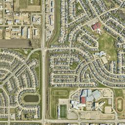 10602-10770 73 Avenue, Grande Prairie, AB Satellite Map
