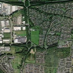 Nelson Way, Cramlington, Northumberland NE23, UK Satellite Map