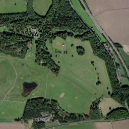 Blagdon, South Lodge (N-bound), Newcastle upon Tyne, Northumb Satellite Map