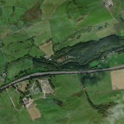 A75, Dumfries, Dumfries and Galloway DG2, UK Satellite Map