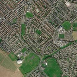 7-8 Coniston Road North Shields Tyne and Wear Satellite Map