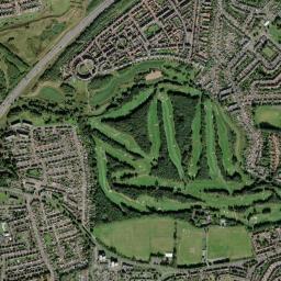 Kingston Park Road, Newcastle upon Tyne, Tyne and Wear NE3, U Satellite Map