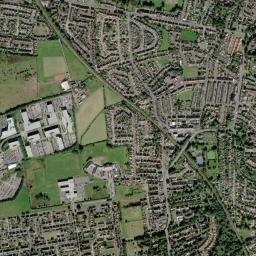 8-9 Briar Edge, Newcastle upon Tyne, Tyne and Wear NE12, UK Satellite Map