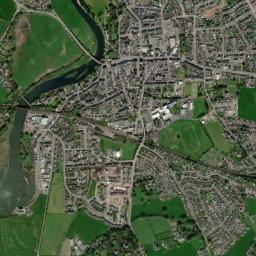 B721, Annan, Dumfries and Galloway DG12 Satellite Map