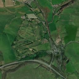 Glenwhelt Bank, Brampton, Northumberland Satellite Map