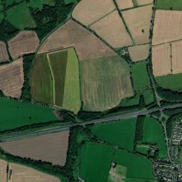 A68, Corbridge, Northumberland NE45, UK Satellite Map