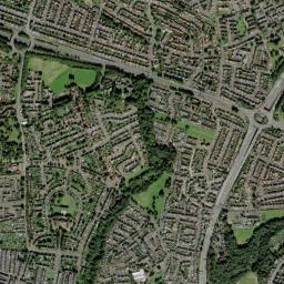 A1, Newcastle upon Tyne, Tyne and Wear Satellite Map