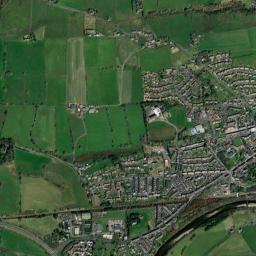 Park Road, Haltwhistle, Northumberland Satellite Map