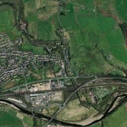 Main Street, Haltwhistle, Northumberland Satellite Map