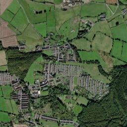 Clayton Terrace Road, Newcastle upon Tyne Satellite Map