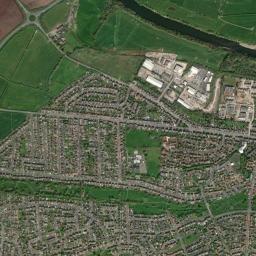 8 Shady Grove Road, Carlisle, Cumbria CA2 Satellite Map