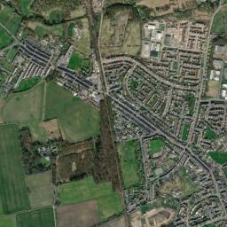 39 Britannia Terrace, Houghton le Spring Satellite Map