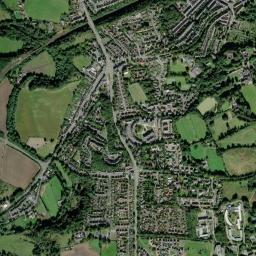 Durham, UK Satellite Map
