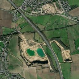 2 Middleham Road, West Cornforth, Ferryhill, County Durham DL Satellite Map